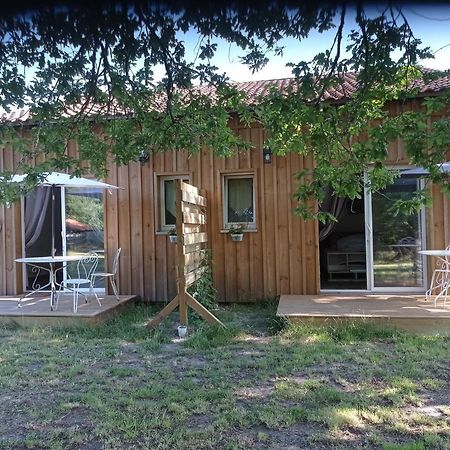 Les Chambres Du Pont Des Chevres Commensacq Dış mekan fotoğraf