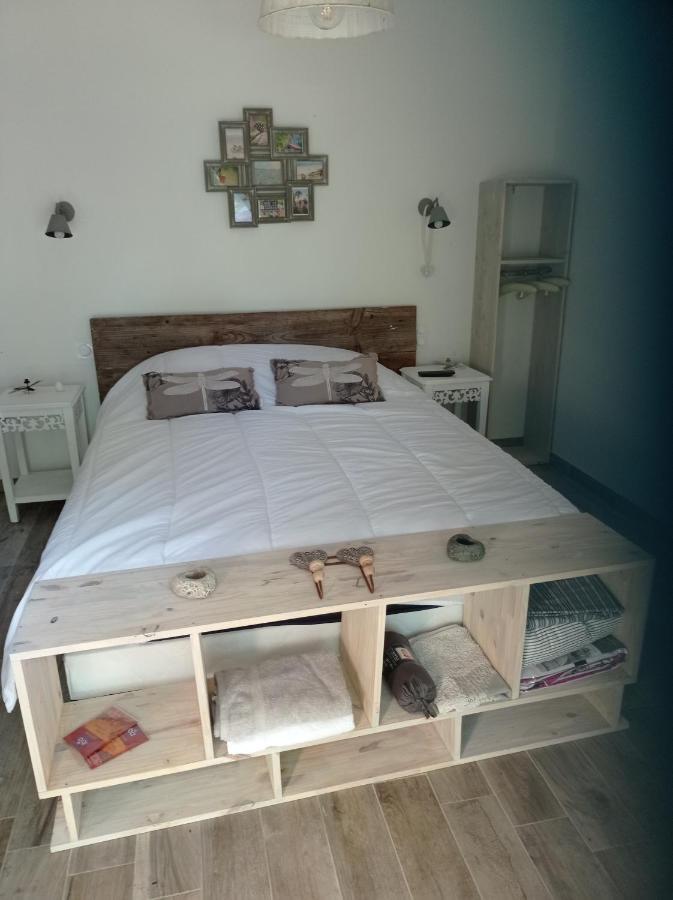 Les Chambres Du Pont Des Chevres Commensacq Dış mekan fotoğraf